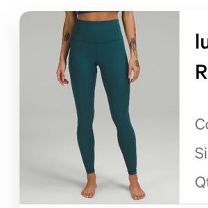 Lululemon Align Ribbed Leggings